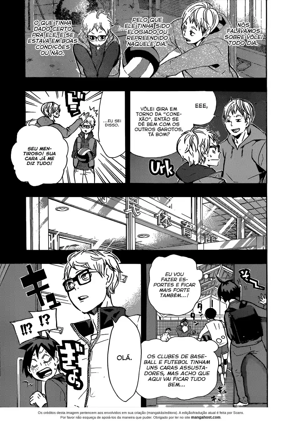 Read Haikyuu!! (PT) Manga Online