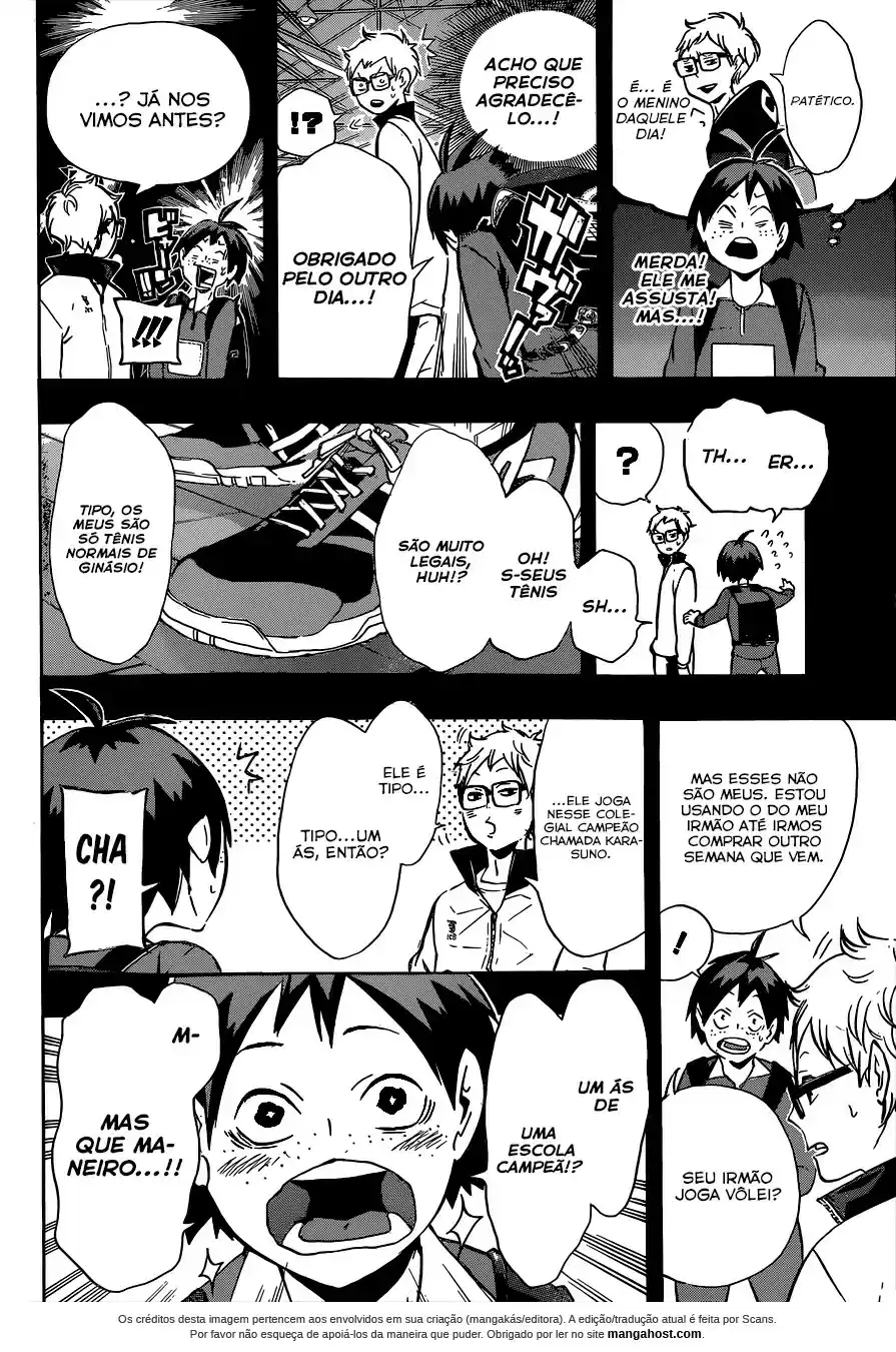 Read Haikyuu!! (PT) Manga Online