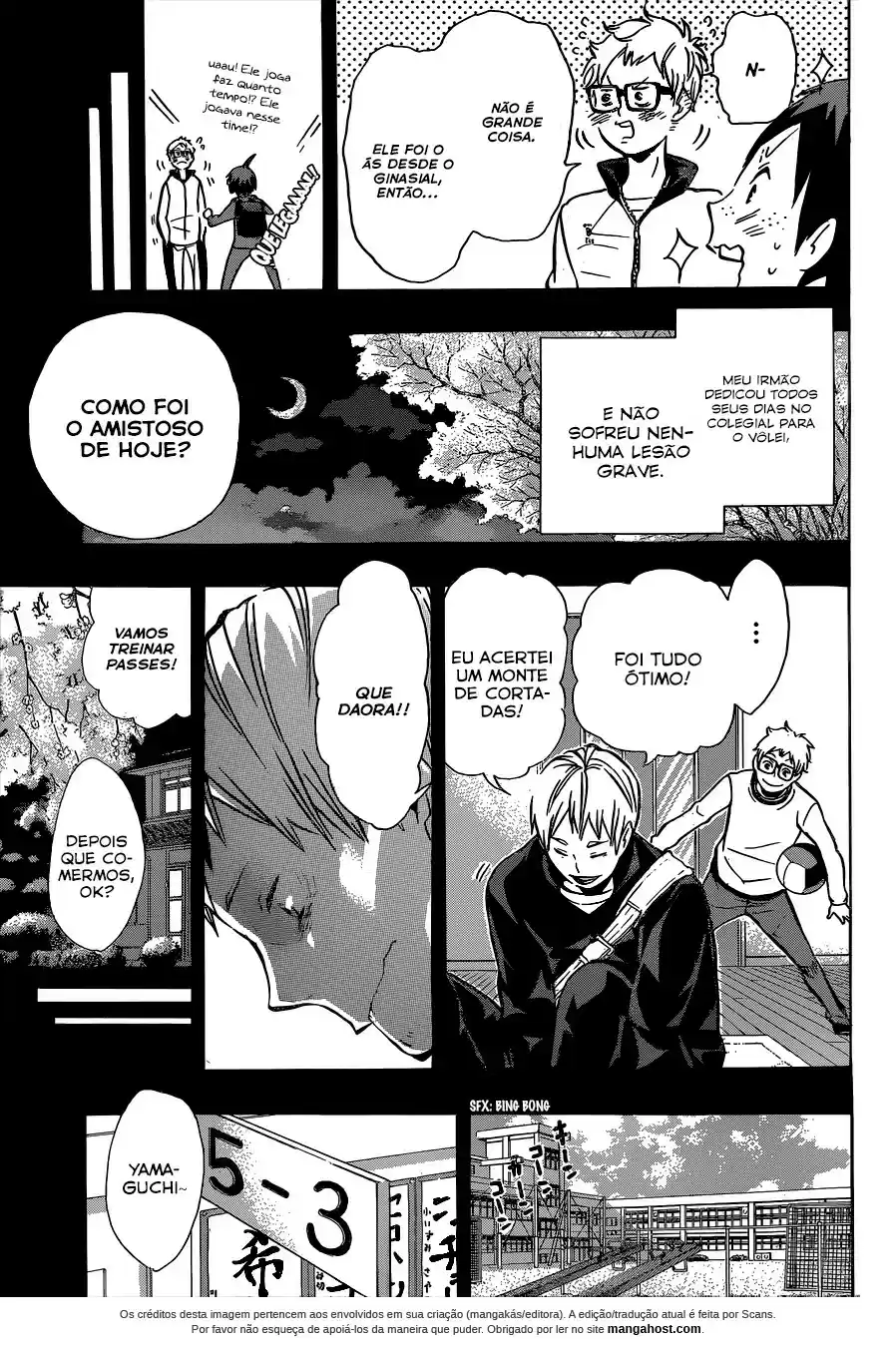 Read Haikyuu!! (PT) Manga Online