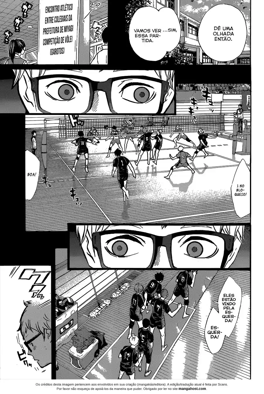 Read Haikyuu!! (PT) Manga Online