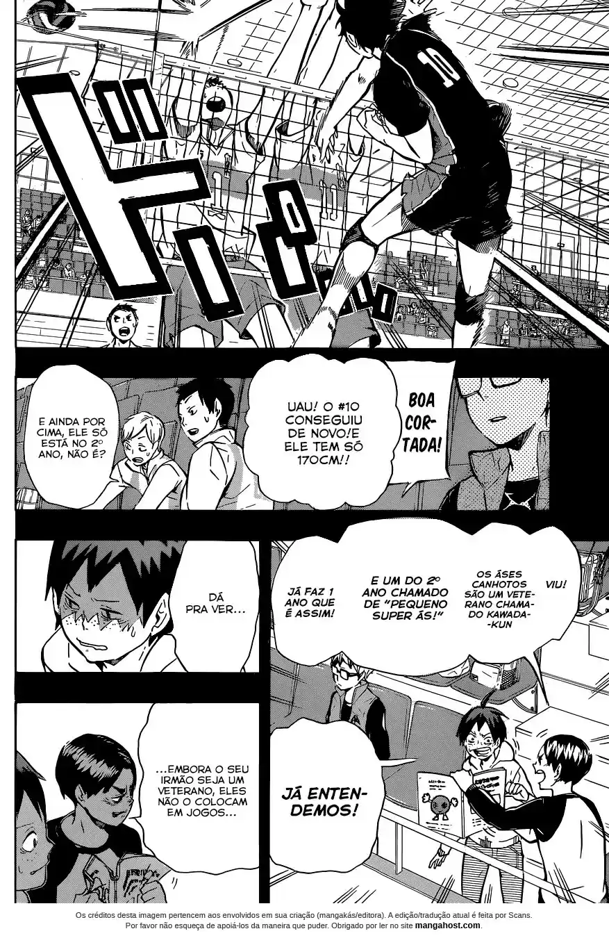 Read Haikyuu!! (PT) Manga Online
