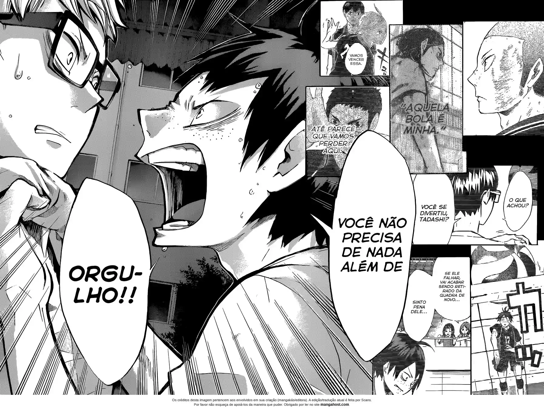 Read Haikyuu!! (PT) Manga Online