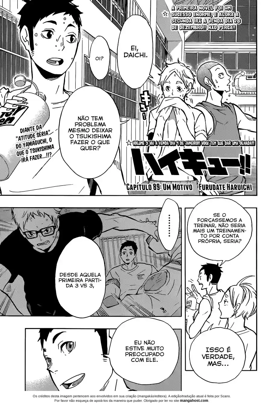 Read Haikyuu!! (PT) Manga Online