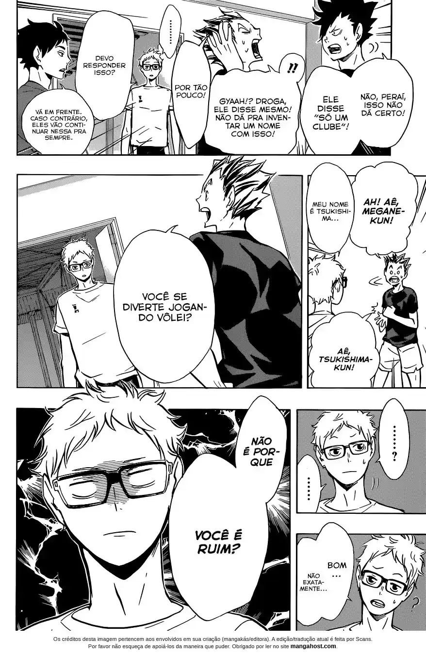 Read Haikyuu!! (PT) Manga Online