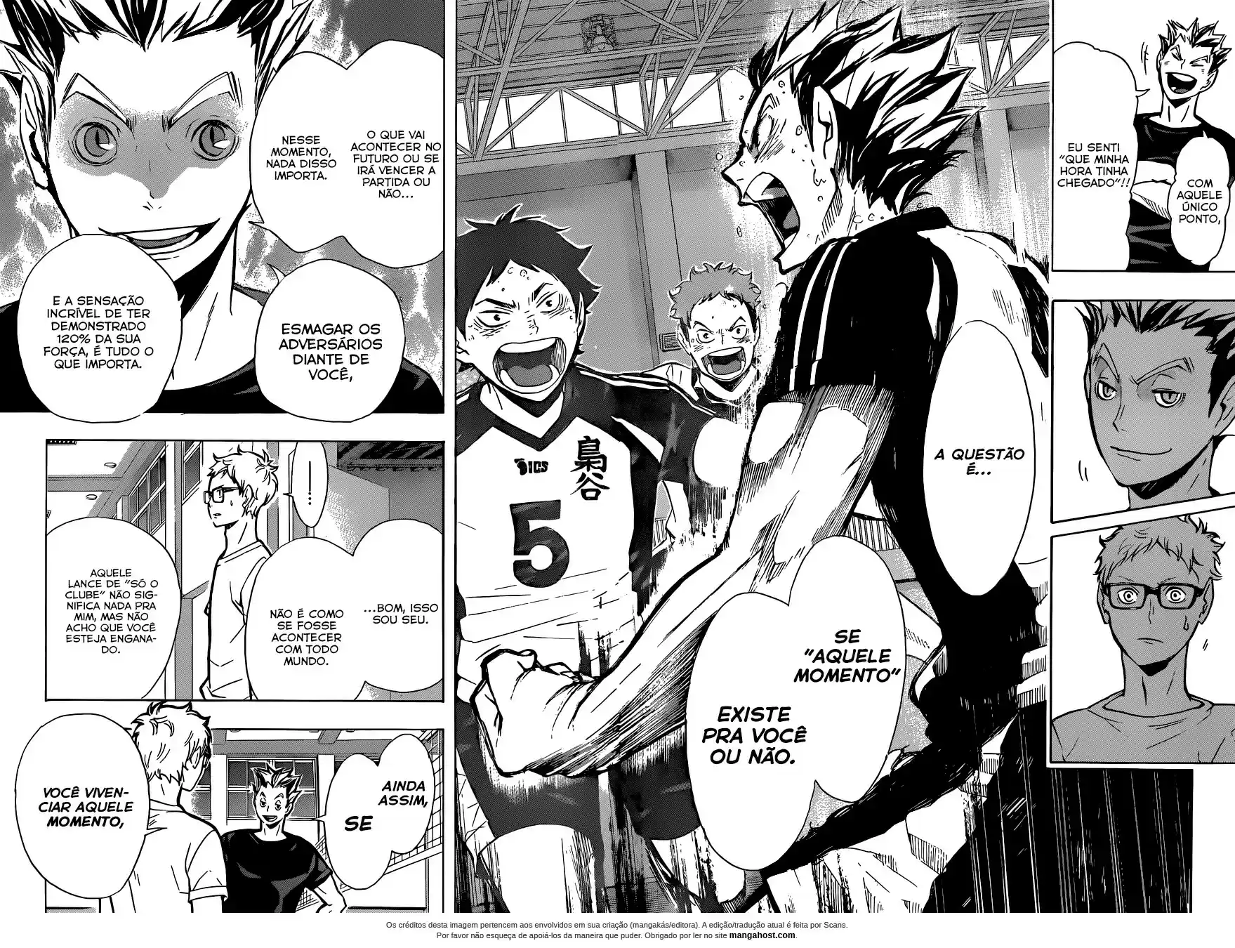 Read Haikyuu!! (PT) Manga Online