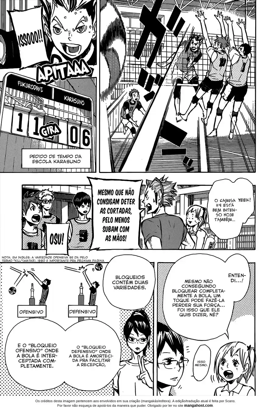Read Haikyuu!! (PT) Manga Online