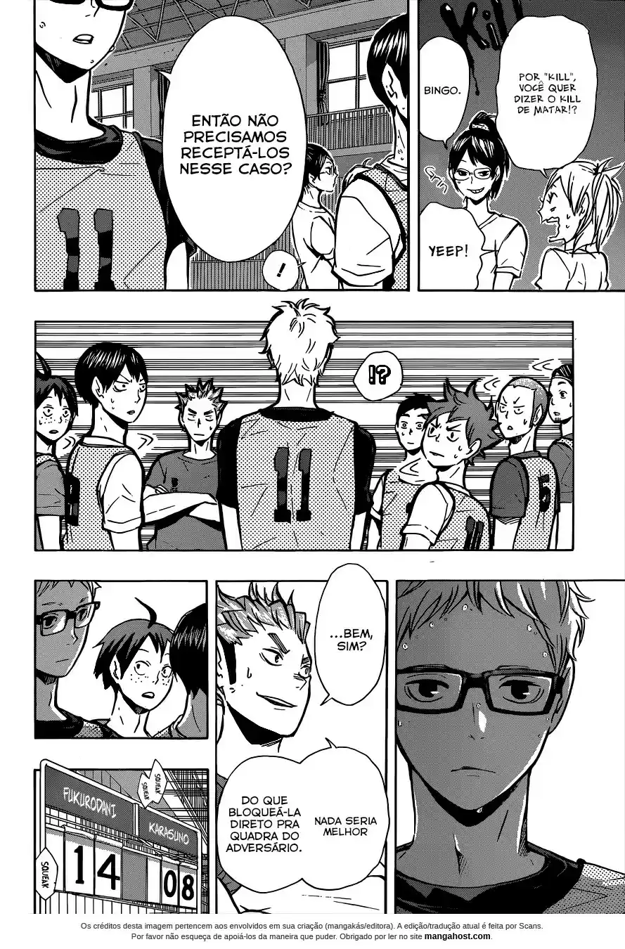Read Haikyuu!! (PT) Manga Online