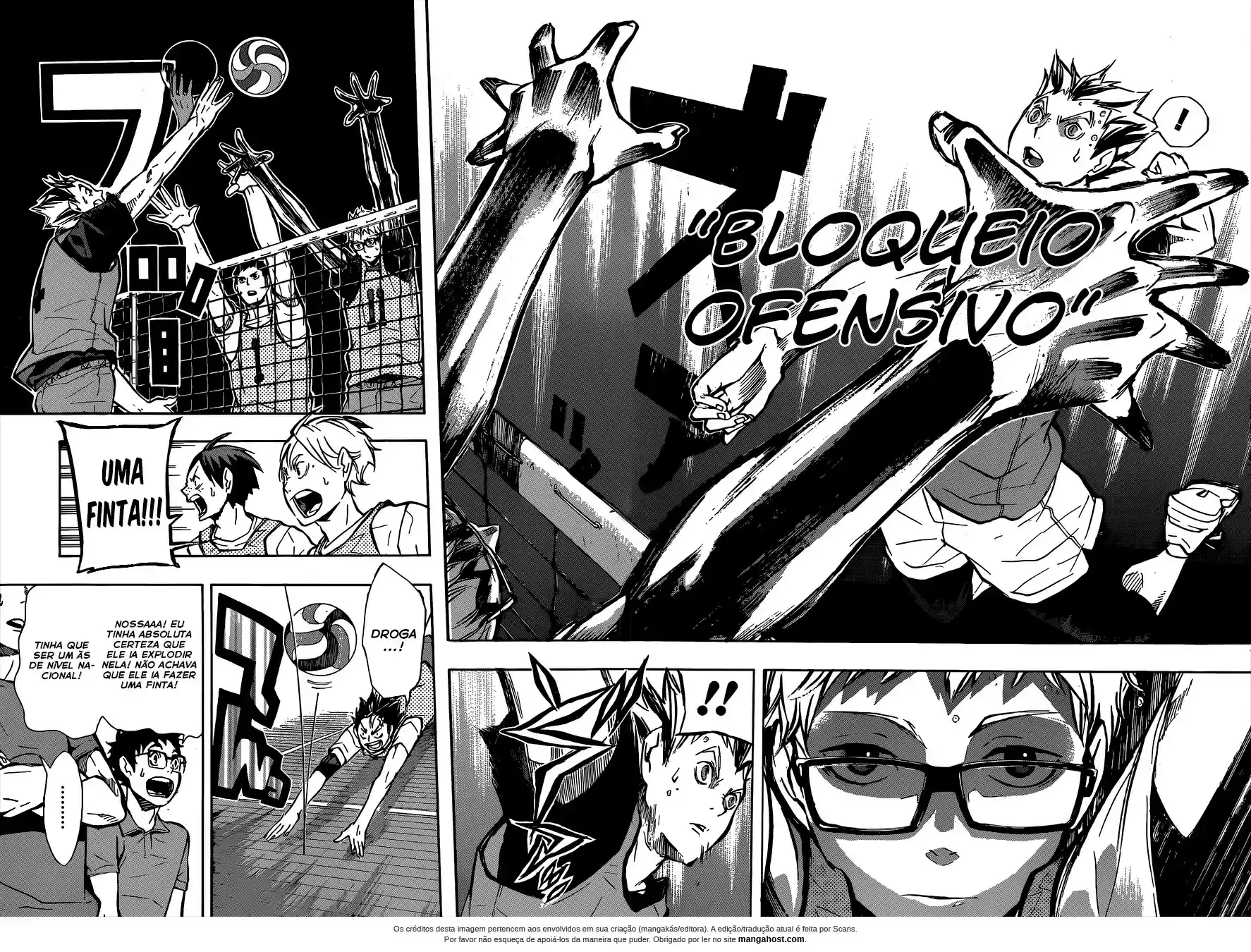 Read Haikyuu!! (PT) Manga Online