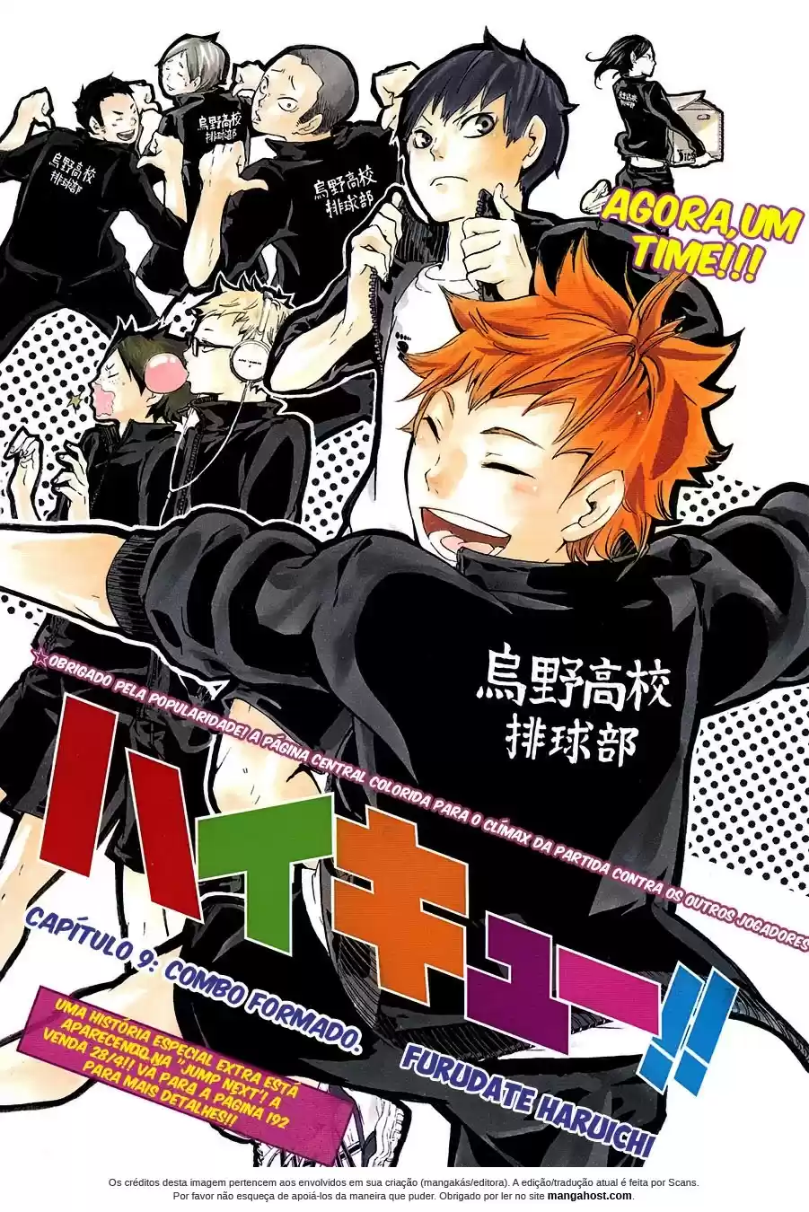 Read Haikyuu!! (PT) Manga Online