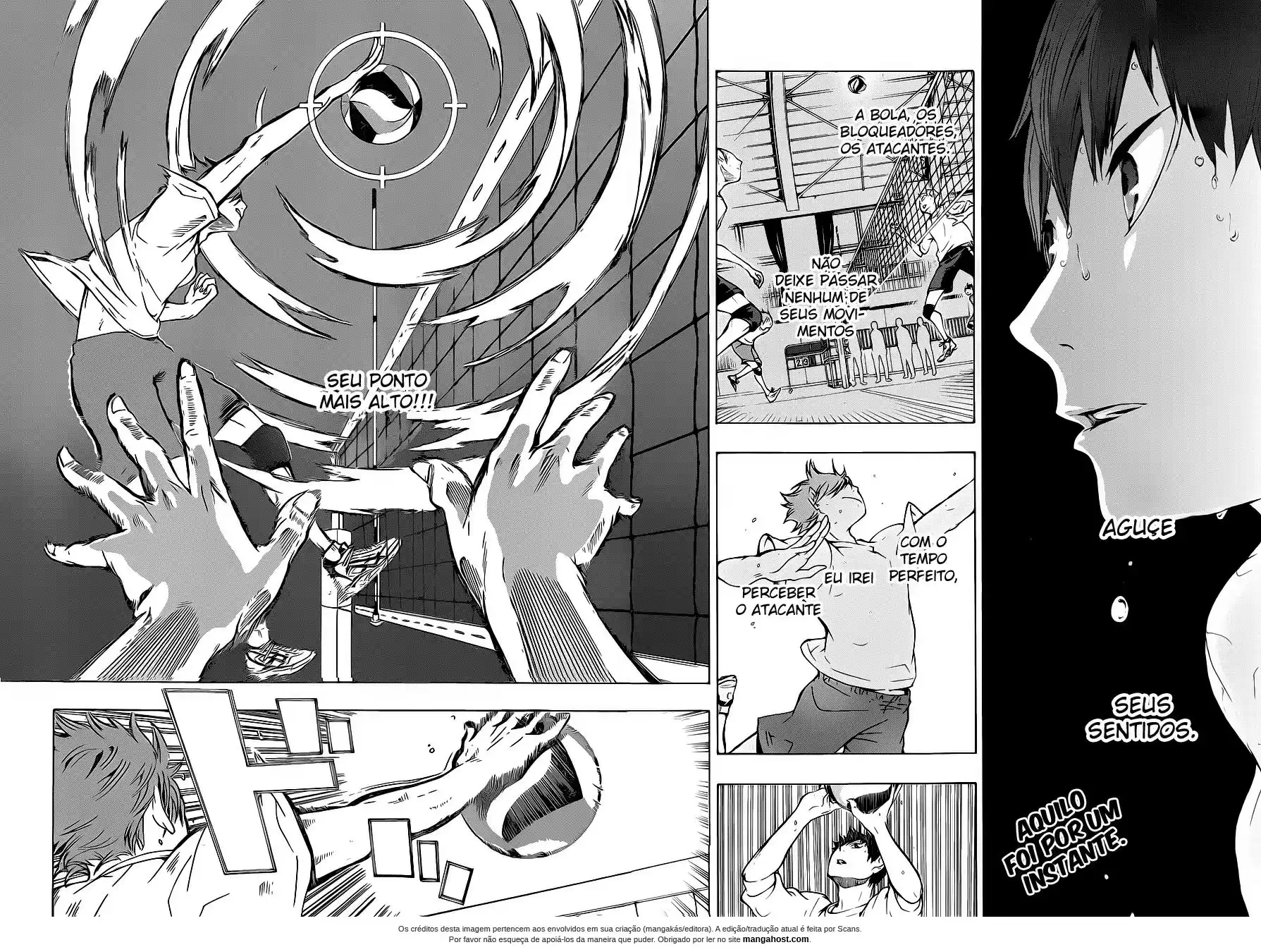 Read Haikyuu!! (PT) Manga Online