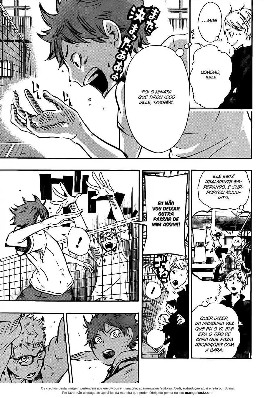 Read Haikyuu!! (PT) Manga Online