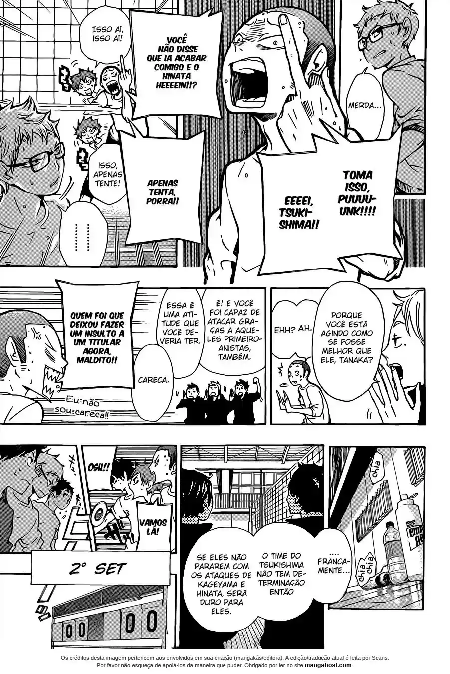 Read Haikyuu!! (PT) Manga Online