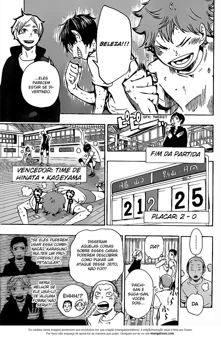 Read Haikyuu!! (PT) Manga Online