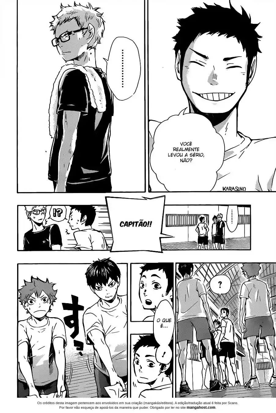 Read Haikyuu!! (PT) Manga Online
