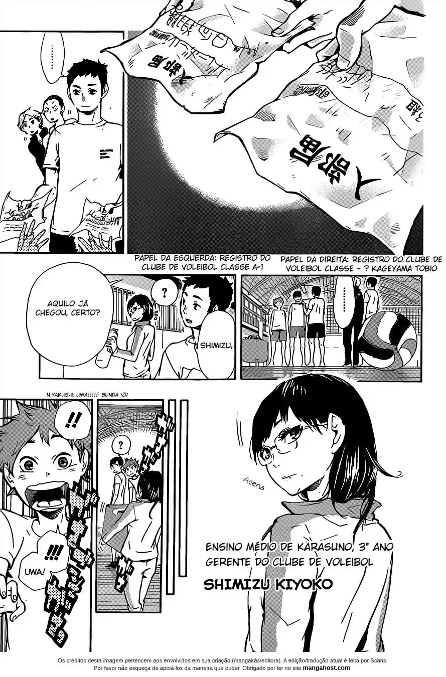 Read Haikyuu!! (PT) Manga Online