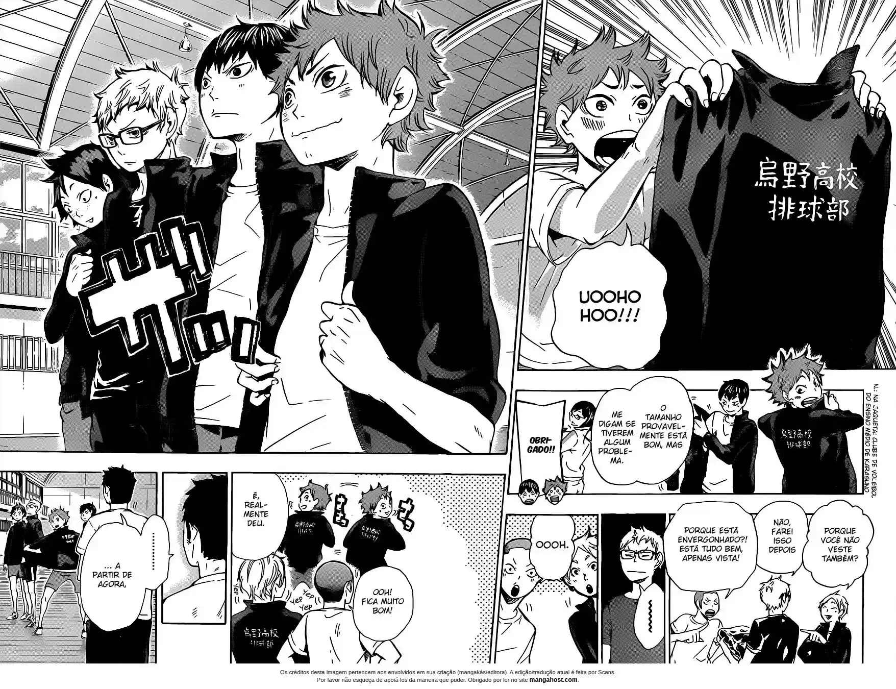 Read Haikyuu!! (PT) Manga Online