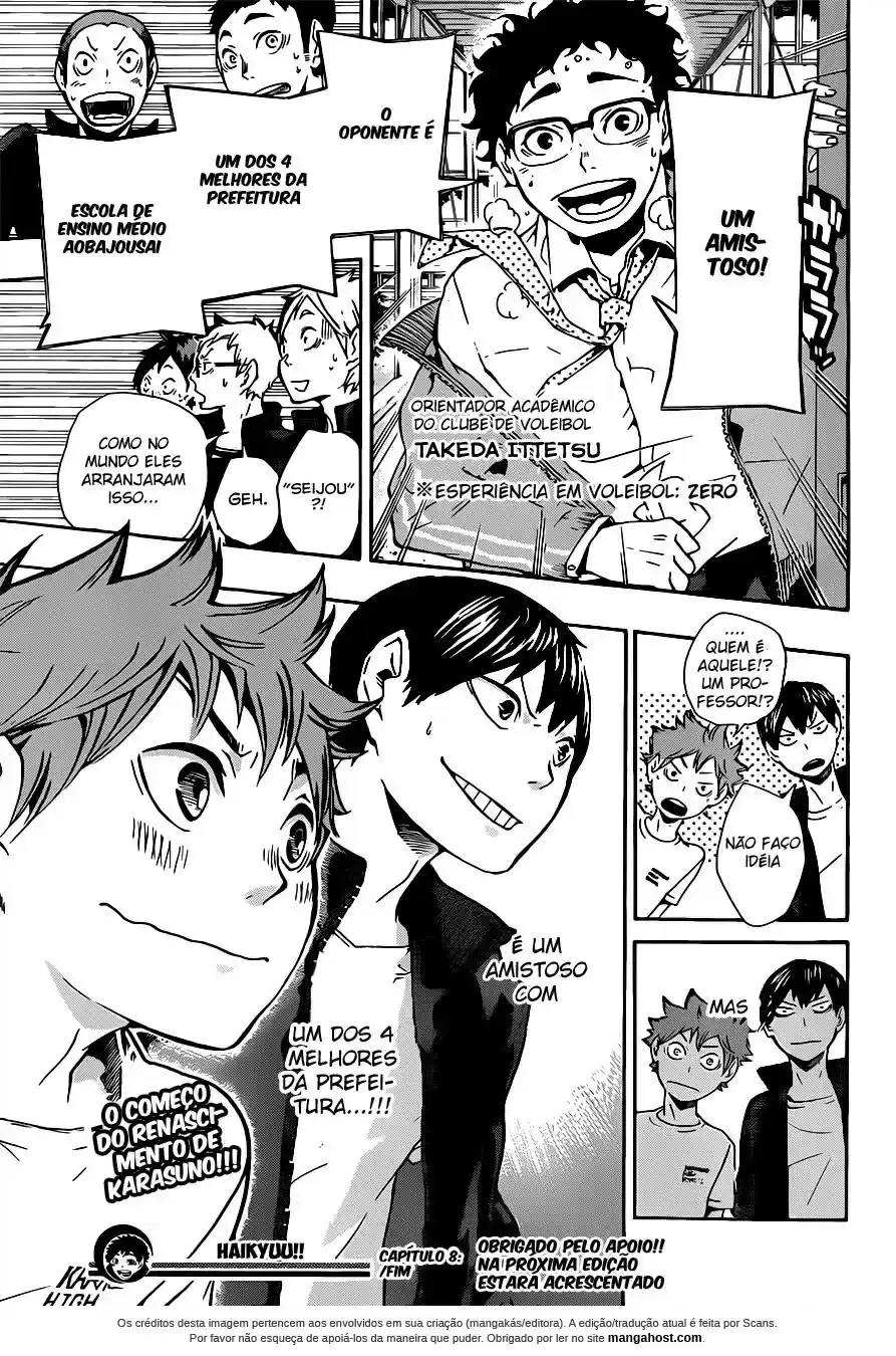Read Haikyuu!! (PT) Manga Online