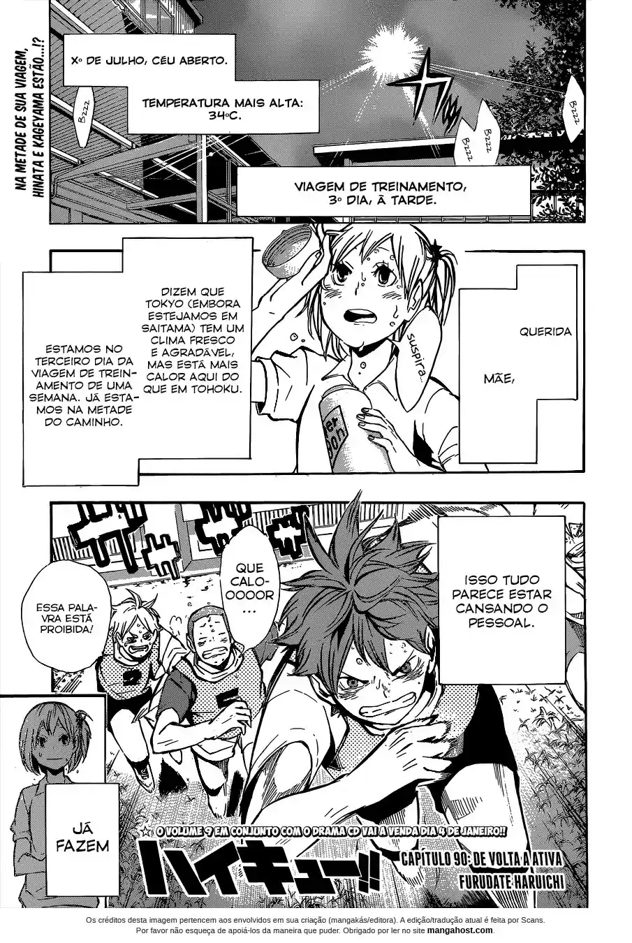 Read Haikyuu!! (PT) Manga Online