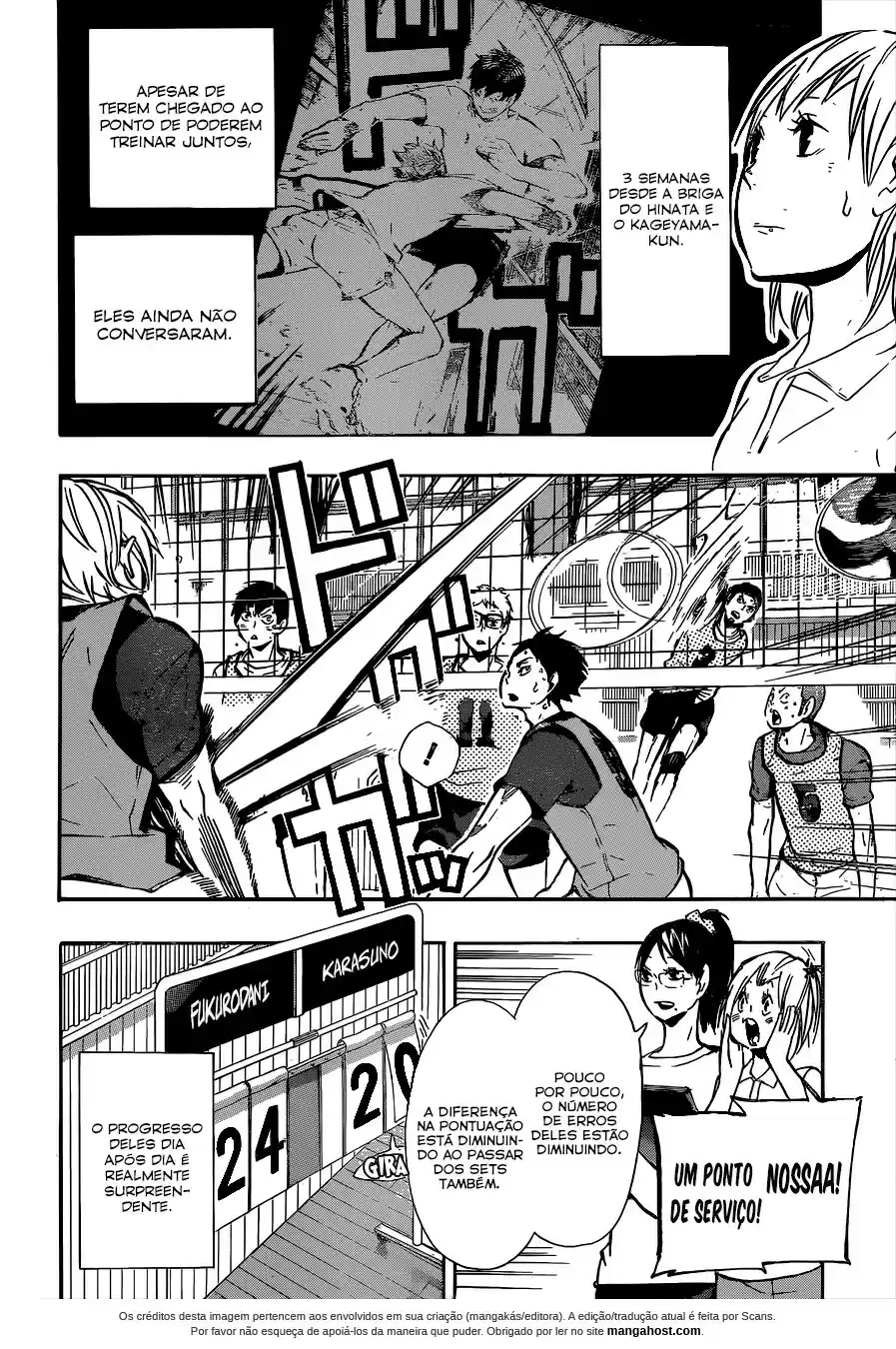 Read Haikyuu!! (PT) Manga Online