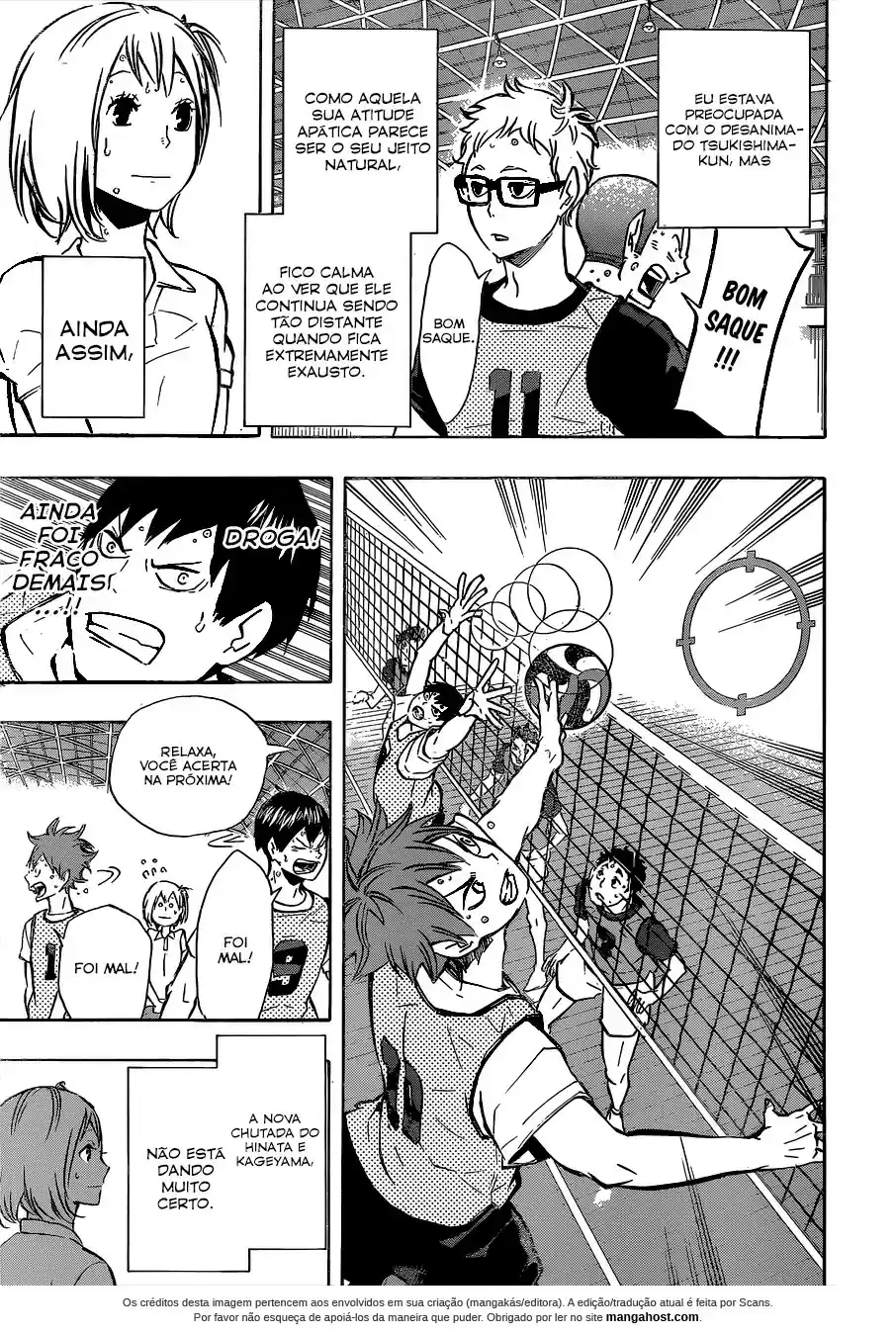 Read Haikyuu!! (PT) Manga Online