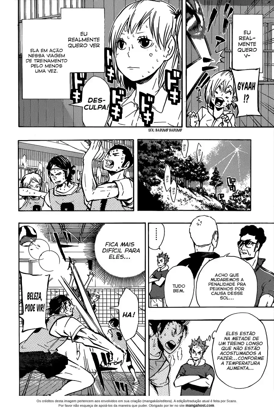 Read Haikyuu!! (PT) Manga Online