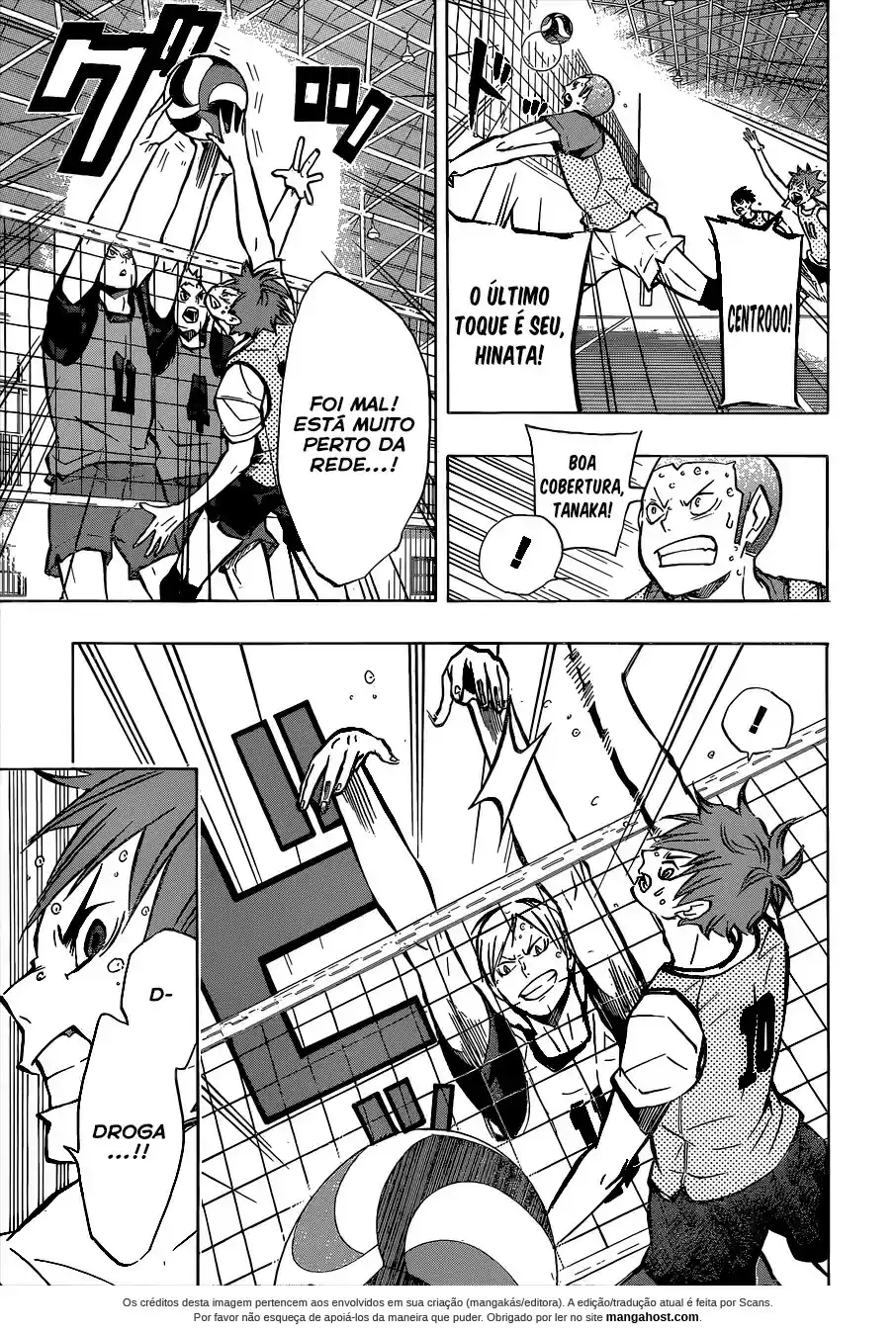 Read Haikyuu!! (PT) Manga Online