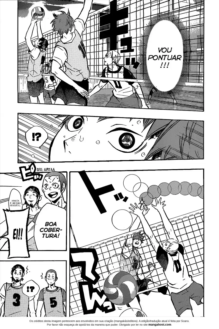 Read Haikyuu!! (PT) Manga Online