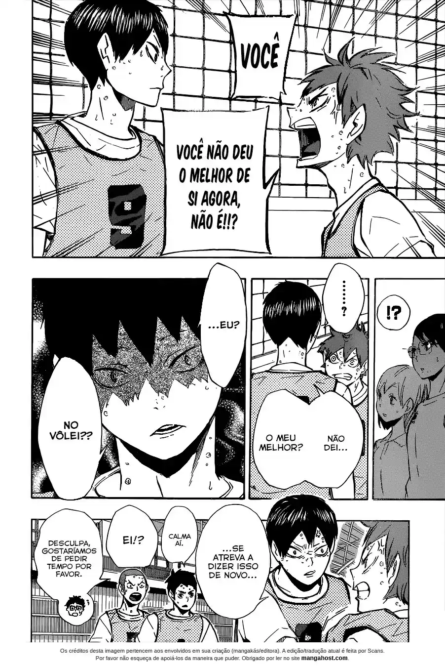 Read Haikyuu!! (PT) Manga Online