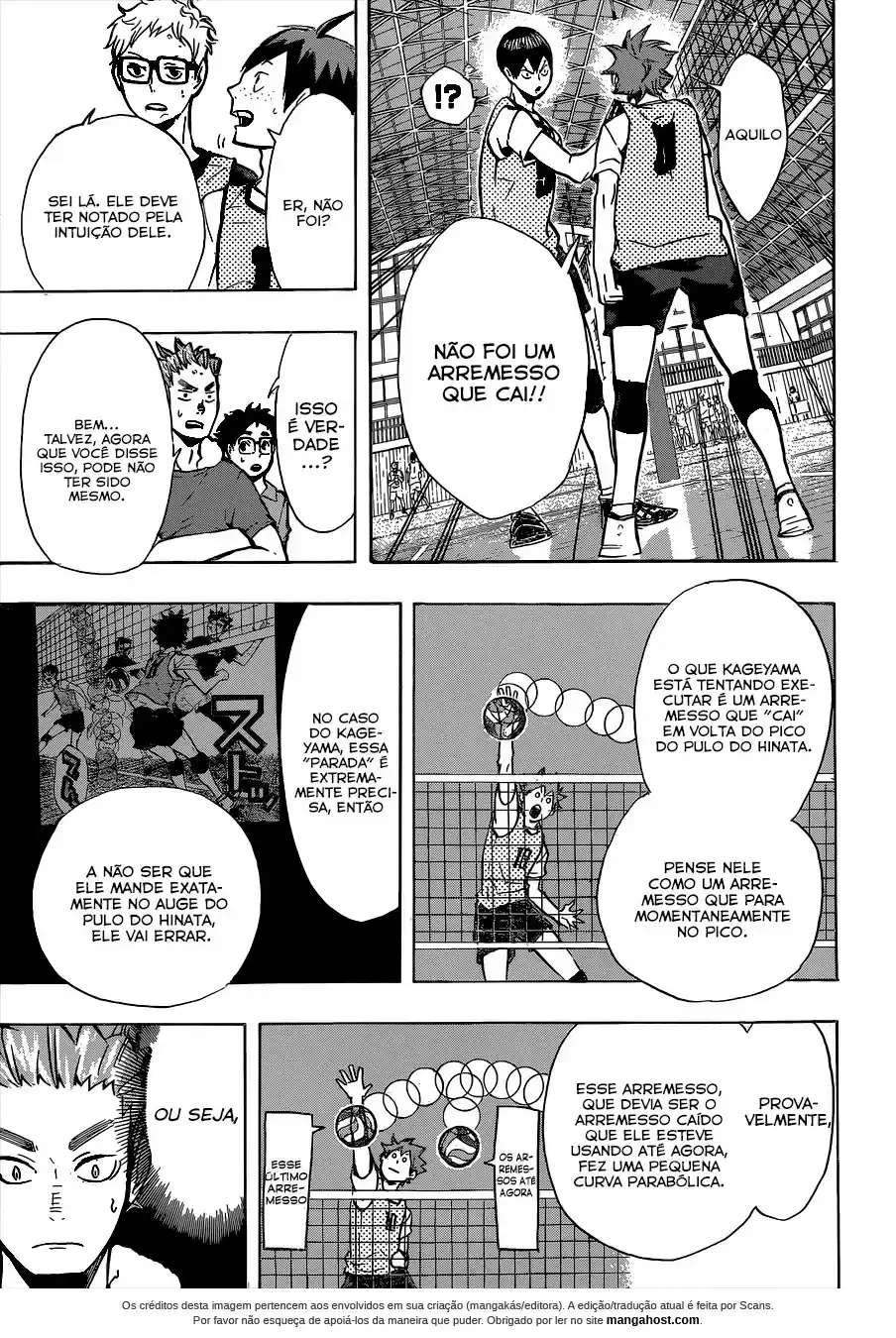 Read Haikyuu!! (PT) Manga Online