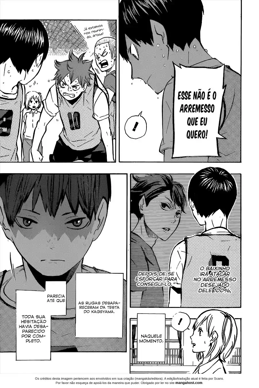 Read Haikyuu!! (PT) Manga Online