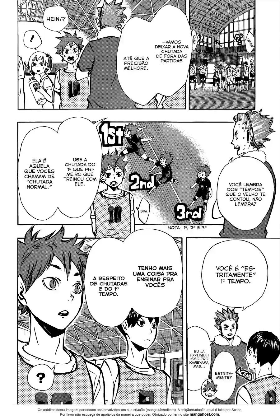 Read Haikyuu!! (PT) Manga Online