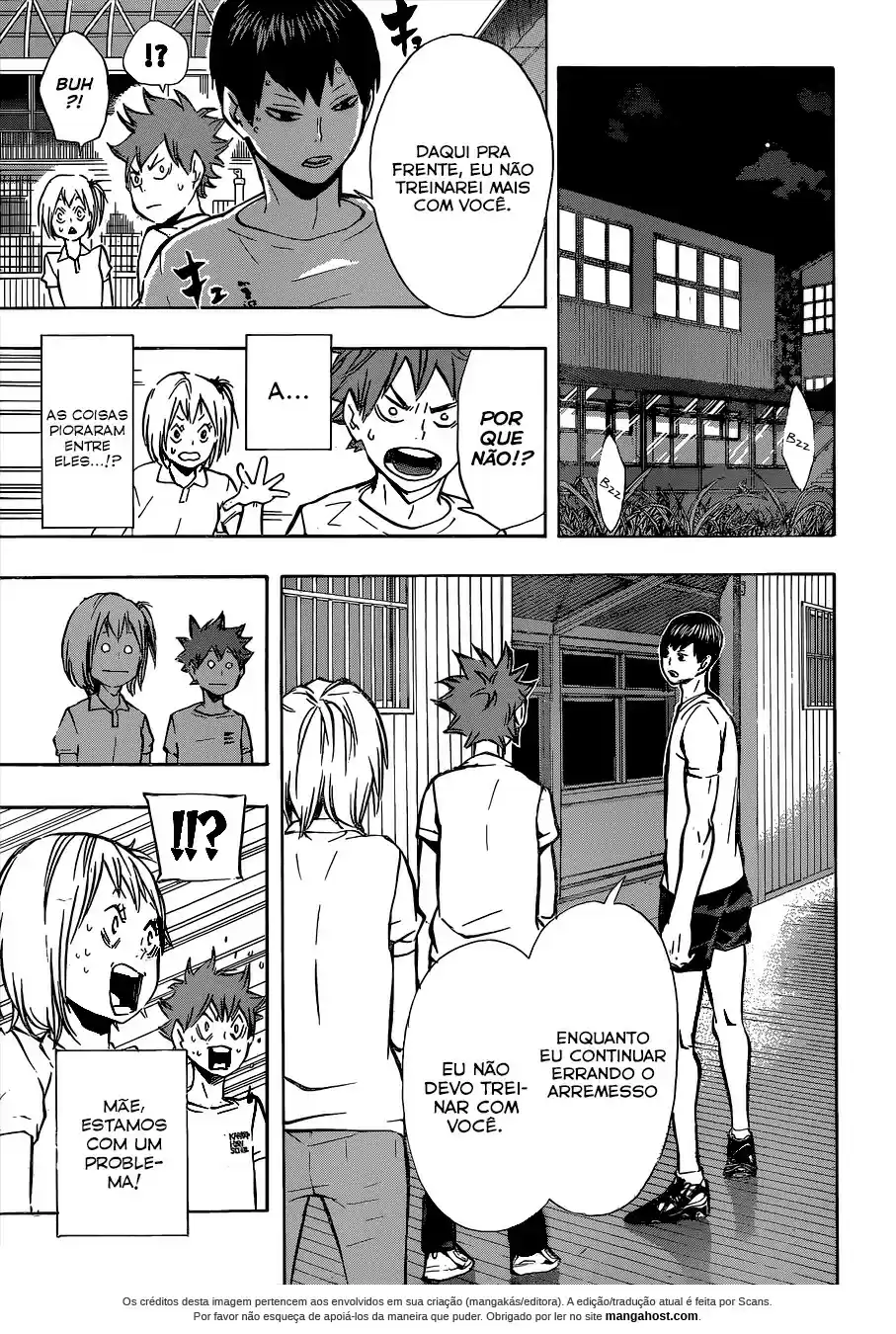 Read Haikyuu!! (PT) Manga Online