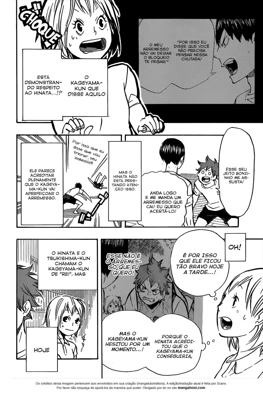 Read Haikyuu!! (PT) Manga Online