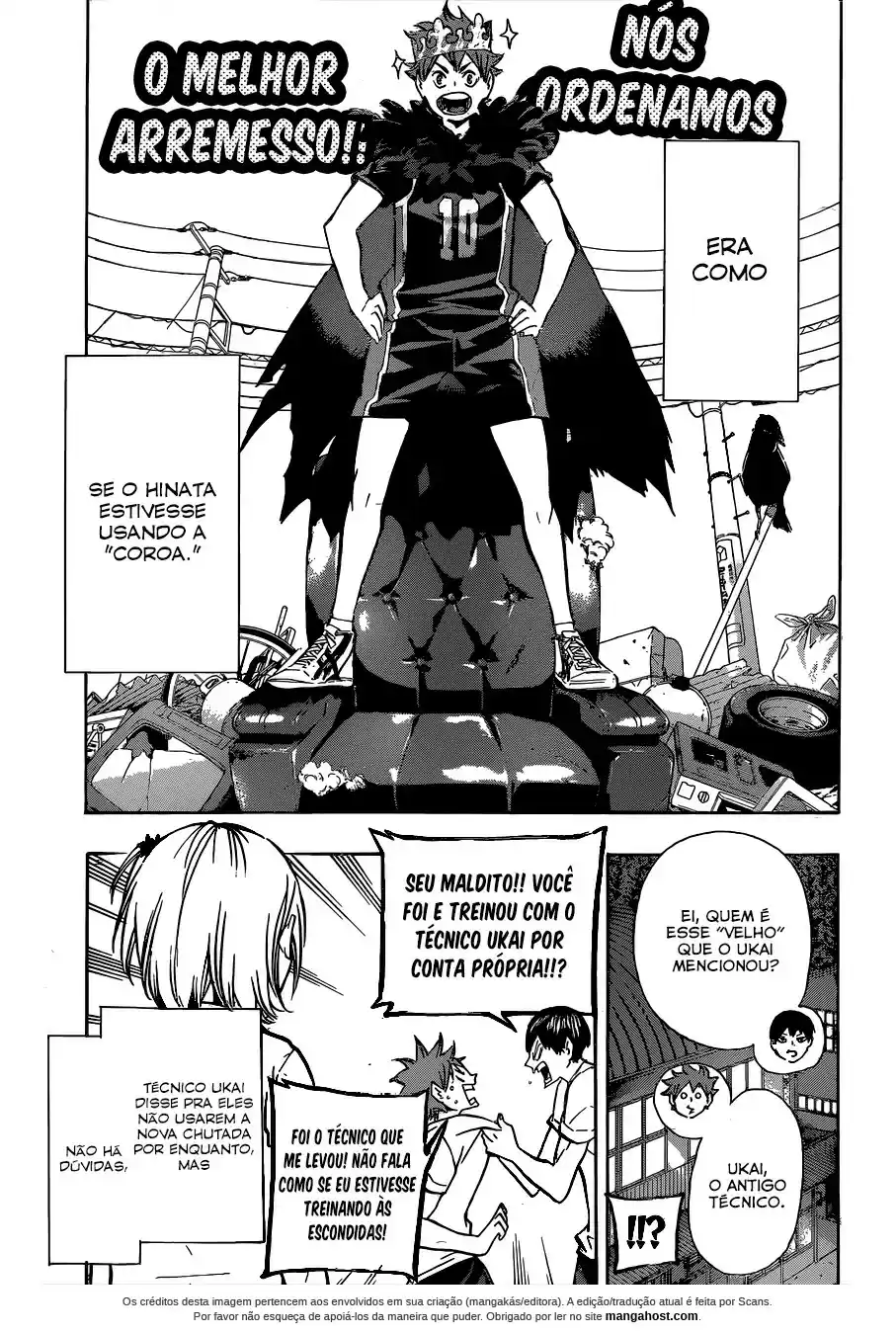 Read Haikyuu!! (PT) Manga Online