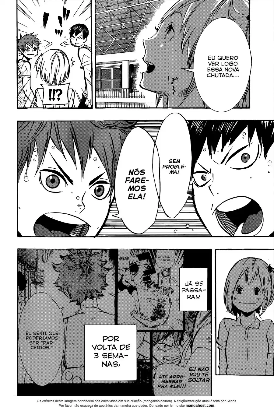 Read Haikyuu!! (PT) Manga Online