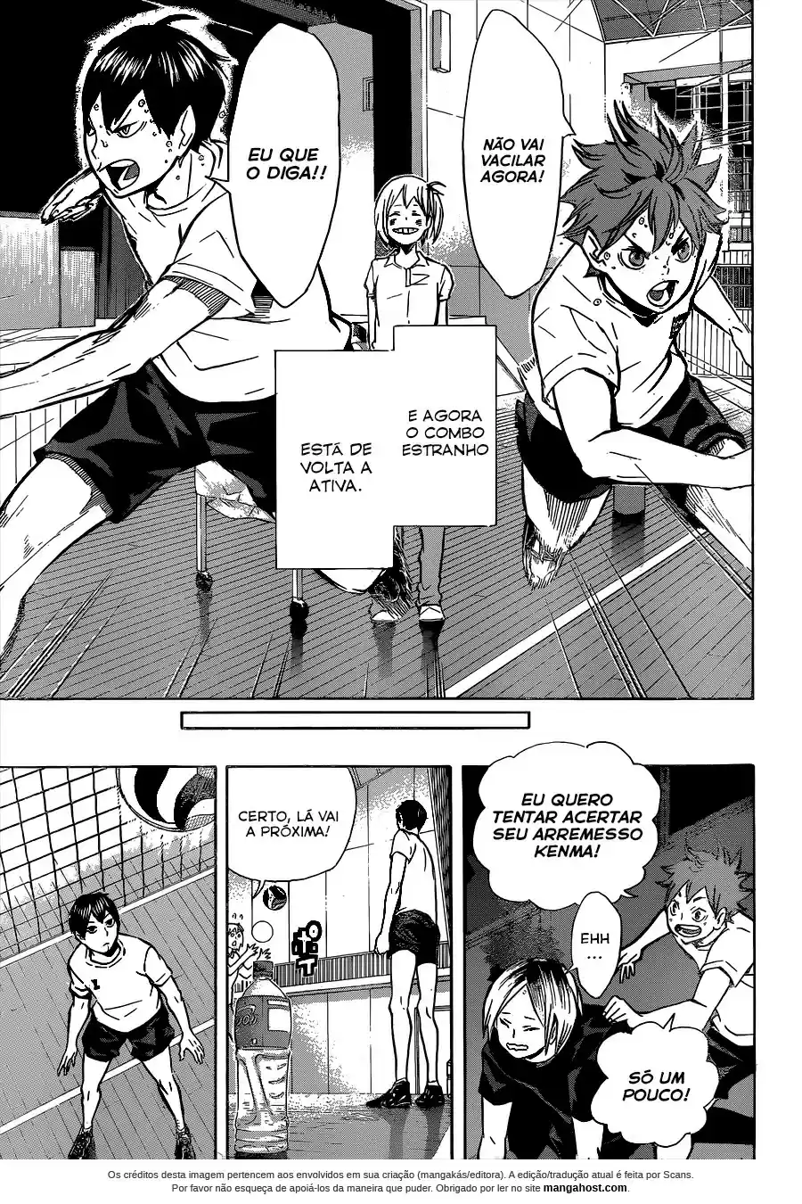 Read Haikyuu!! (PT) Manga Online