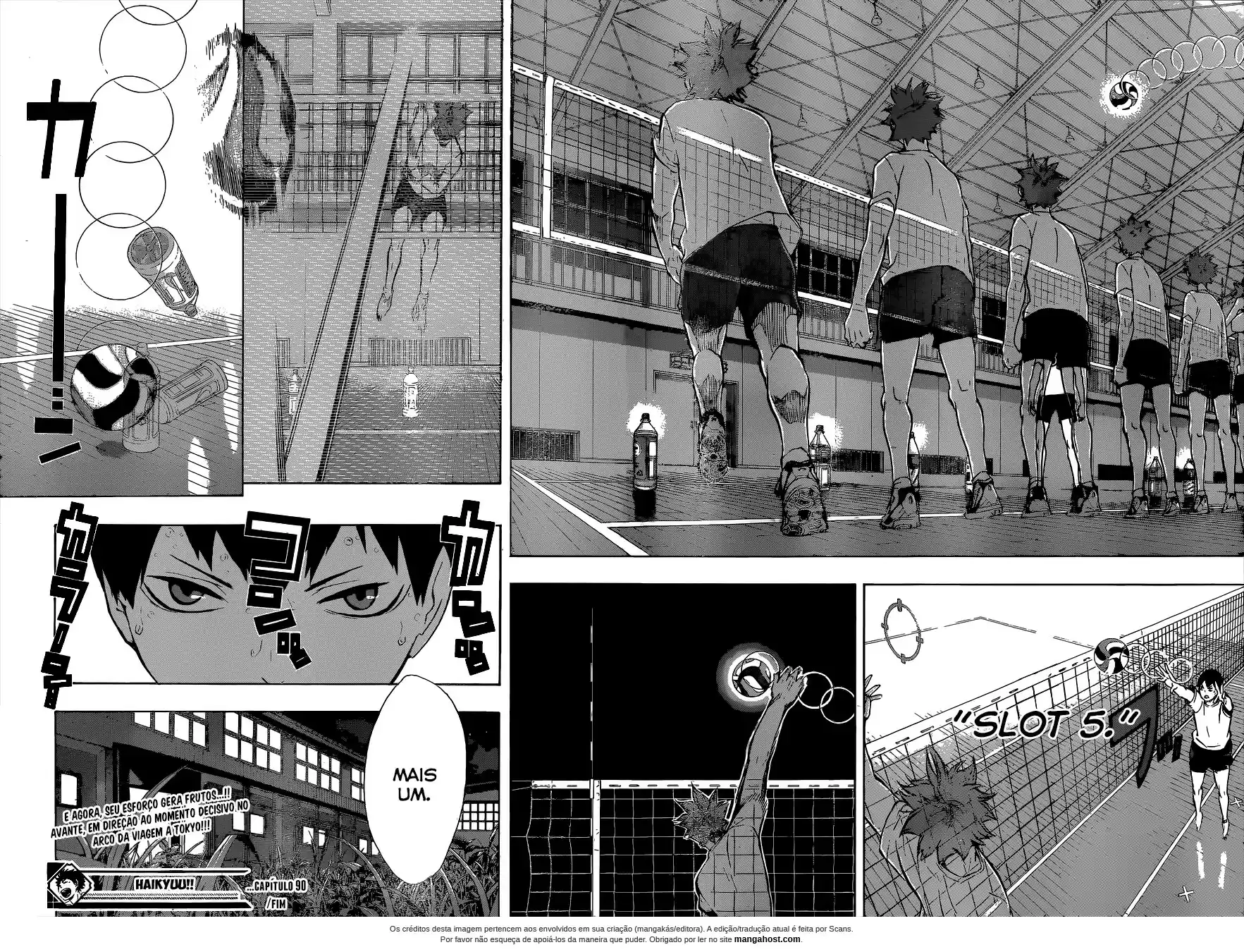 Read Haikyuu!! (PT) Manga Online