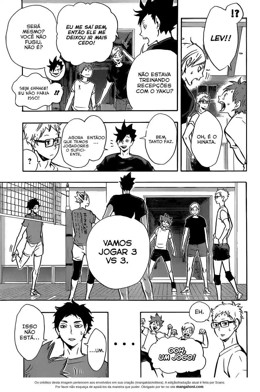 Read Haikyuu!! (PT) Manga Online