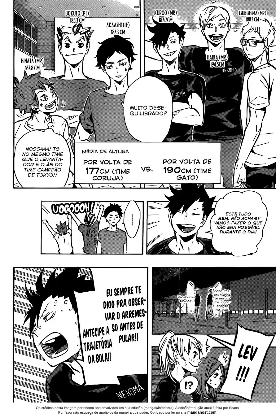 Read Haikyuu!! (PT) Manga Online