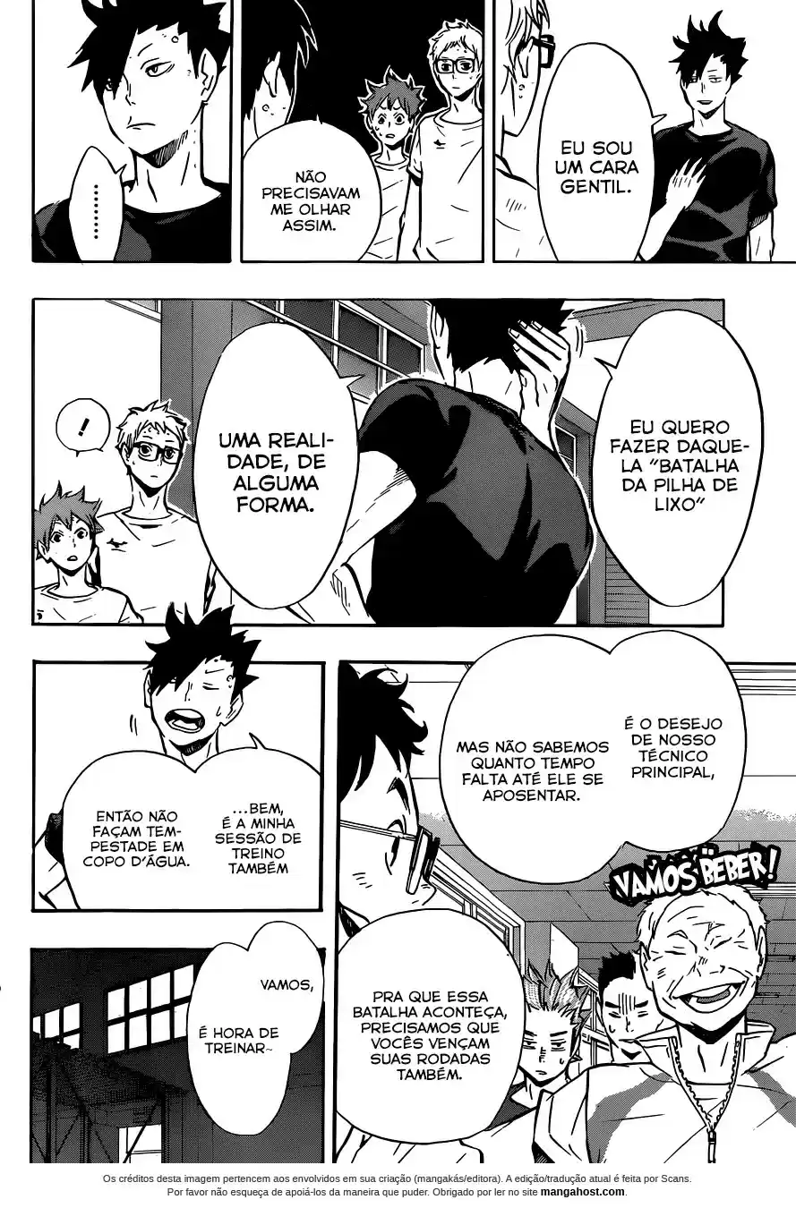 Read Haikyuu!! (PT) Manga Online