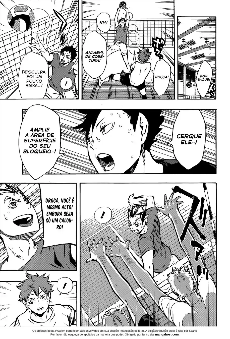 Read Haikyuu!! (PT) Manga Online