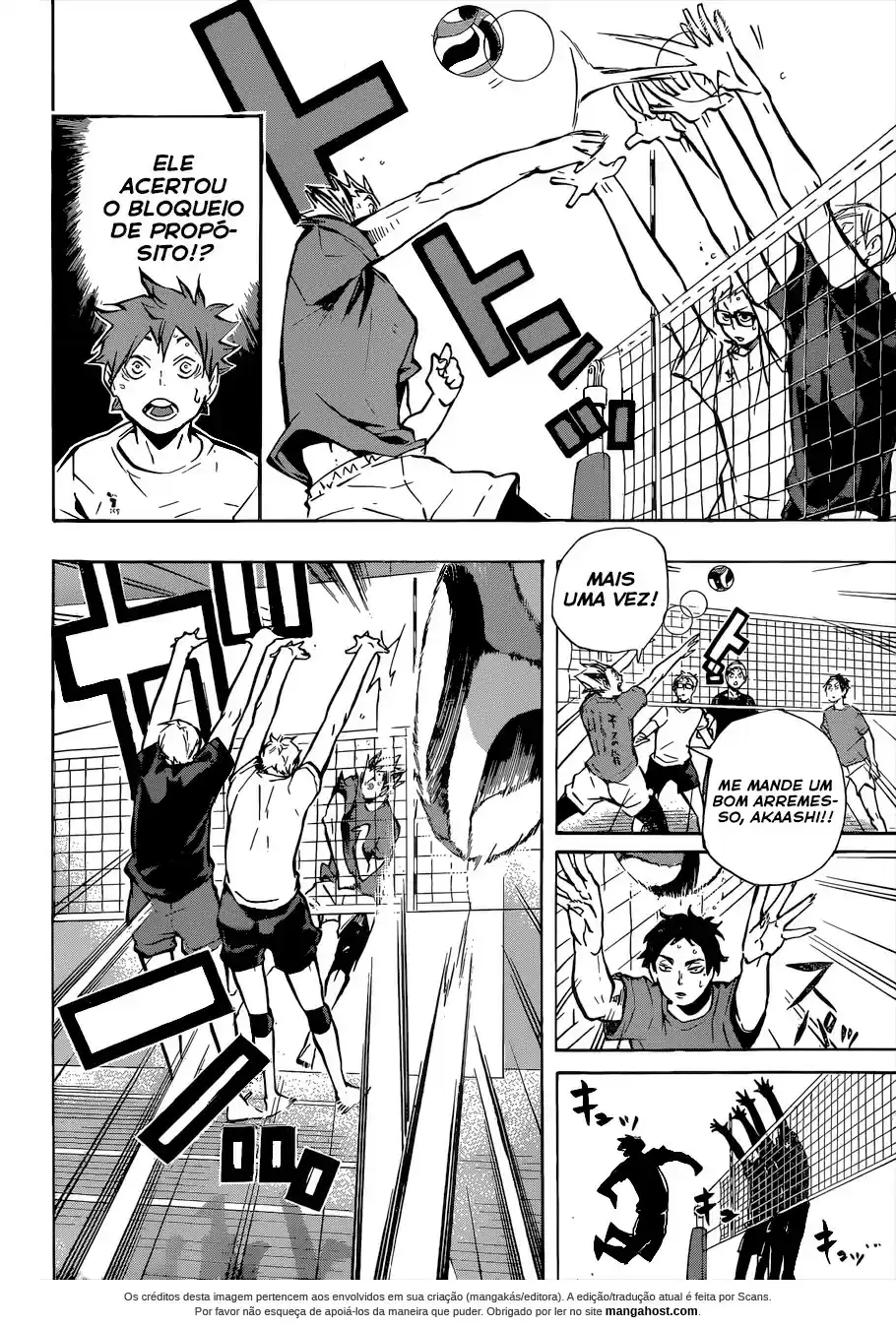 Read Haikyuu!! (PT) Manga Online