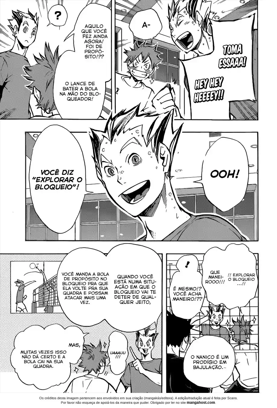 Read Haikyuu!! (PT) Manga Online