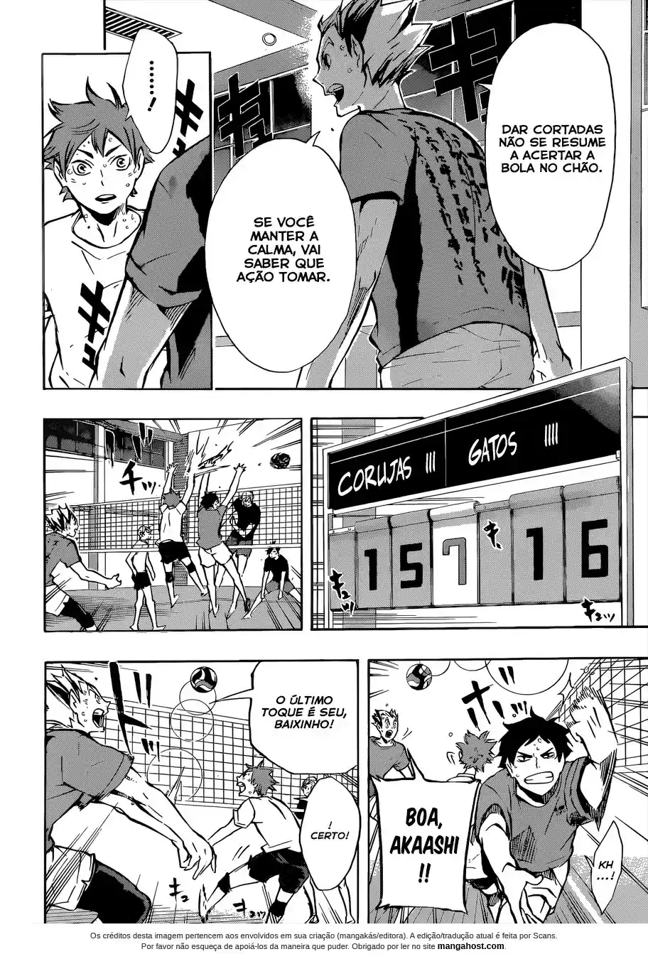 Read Haikyuu!! (PT) Manga Online