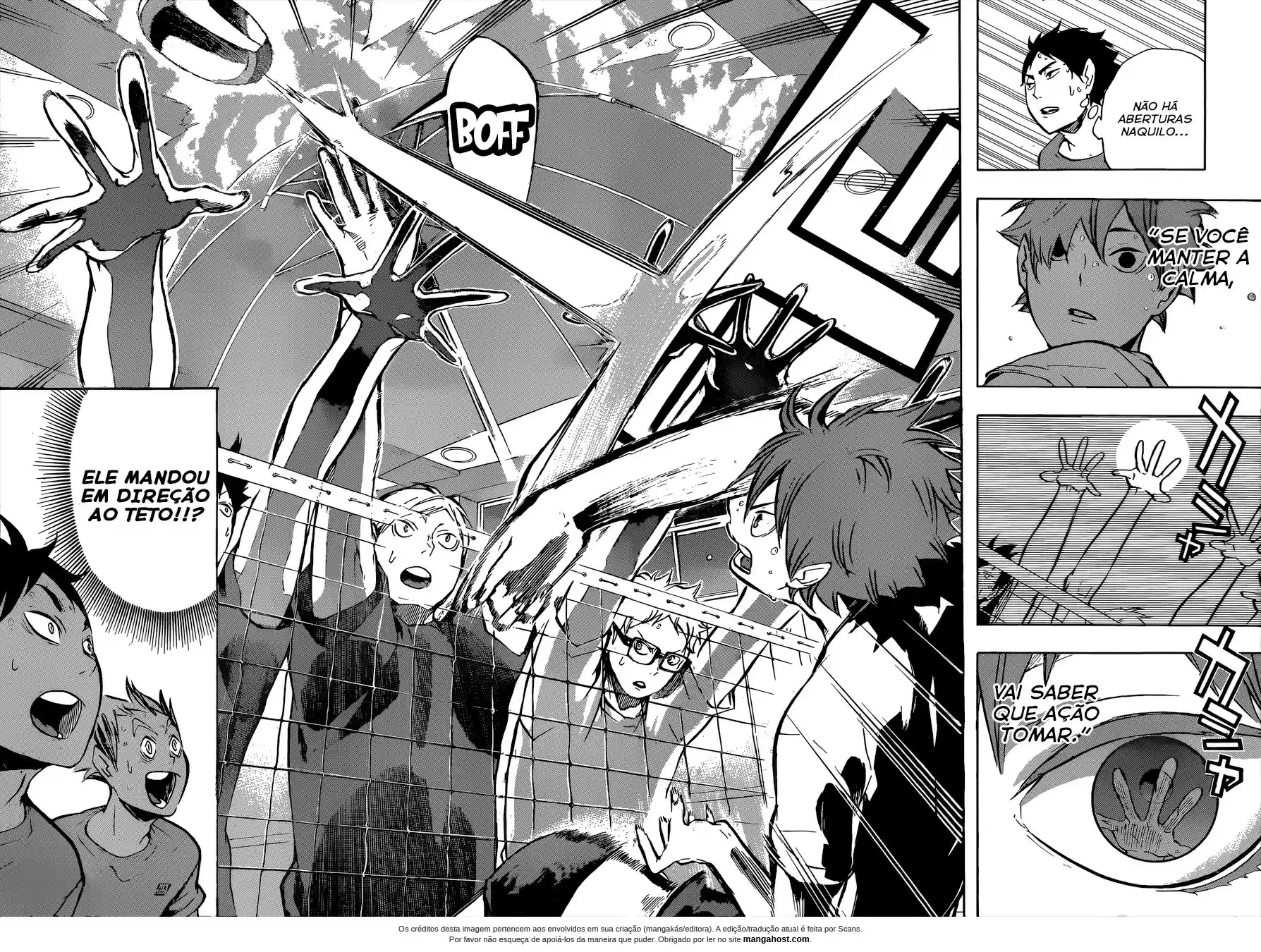 Read Haikyuu!! (PT) Manga Online