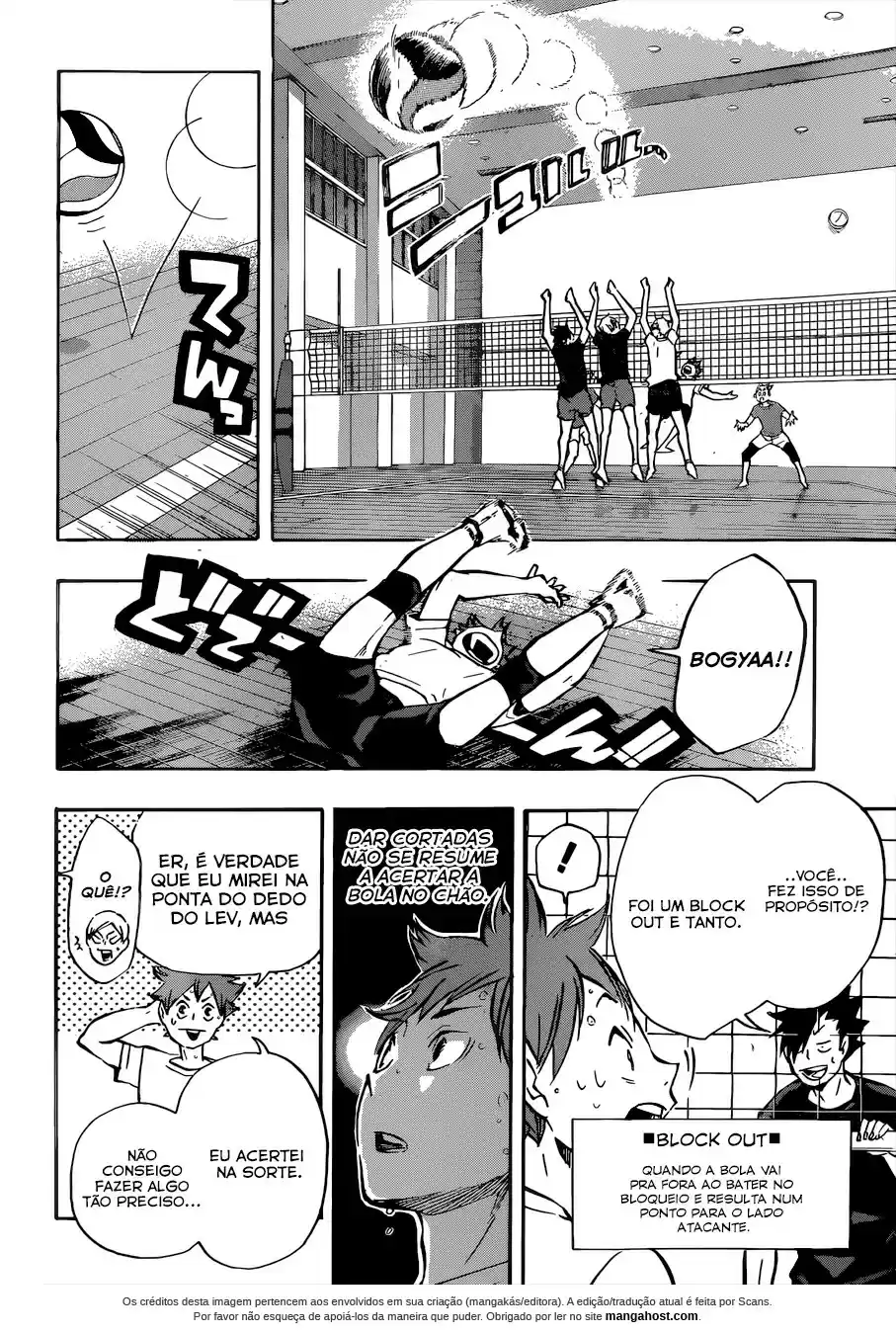 Read Haikyuu!! (PT) Manga Online