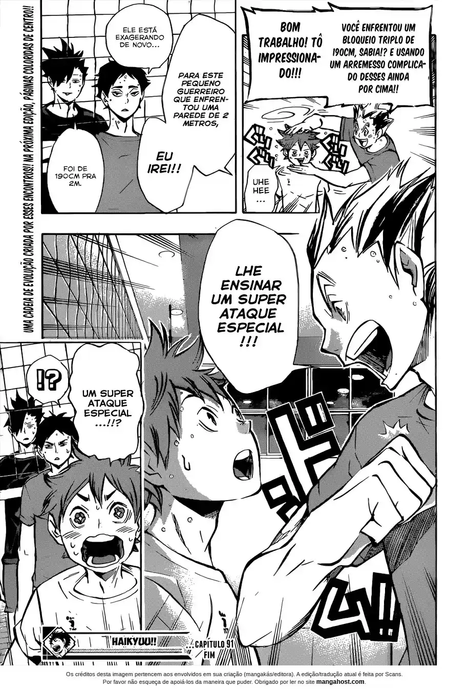 Read Haikyuu!! (PT) Manga Online