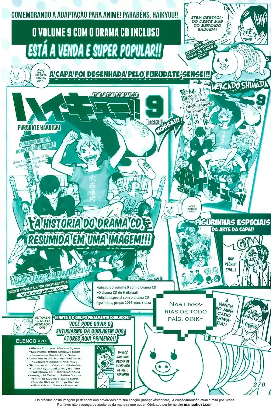 Read Haikyuu!! (PT) Manga Online