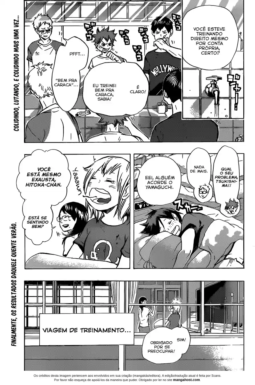 Read Haikyuu!! (PT) Manga Online