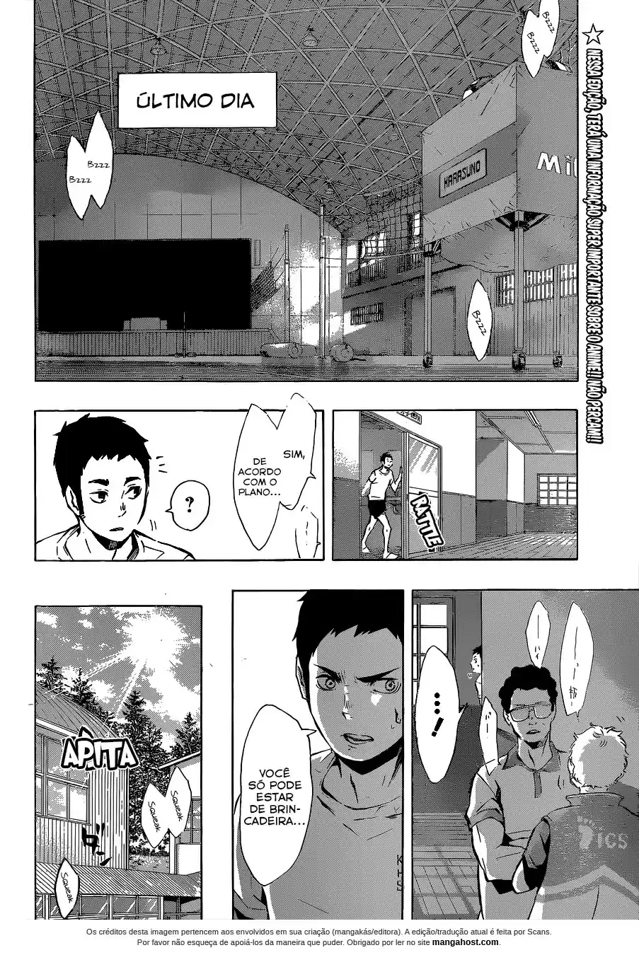 Read Haikyuu!! (PT) Manga Online
